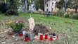 Ľudia sa mieste tragédia začali schádzať už v pondelok