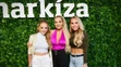 Lucia Mokráňová na media párty TV Markíza