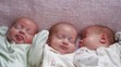 Britským manželom sa narodili Identické trojčatá.