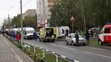 Polícia a zdravotníci na mieste streľby v škole v ruskom Iževsku