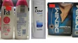 Nebezpečné produkty Schwarzkopf, FA, Dove a Denim.
