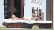 Sofia Richie so Scottom Disickom v Mexiku.