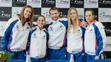 Slovenská fedcupová reprezentácia na archívnej snímke.