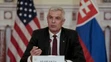 Ivan Korčok počas podpisu obrannej dohody s USA.