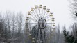 Opustený lunapark v meste Prypiať.