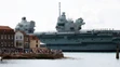HMS Prince of Wales.
