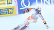 Na snímke slovenská lyžiarka Petra Vlhová v druhom kole obrovského slalomu žien Svetového pohára v alpskom lyžovaní v rakúskom Semmeringu.