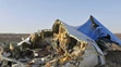 Trosky airbusu ruských aerolínií Metrojet.