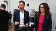 Demokrati predstavili volebnú líderku Andreu Letanovskú