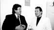 Karel Gott v plavkách