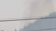 Požiar nemocnice v Ružomberku.