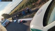 Migranti z auta