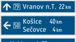 Nová značka ukazujúca vzdialenosti.