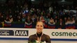 Bronzová medailistka Carolina Kostnerová.