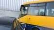 Autobus po čelnej zrážke v osobným autom v Trebaticiach.