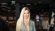 Silvia Kucherenko na premiére seriálu Milenky