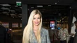 Silvia Kucherenko na premiére seriálu Milenky