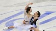Talianski reprezentanti v tancoch na ľade Anna Cappelliniová a Luca Lanotte na ME.