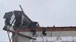 Po raketovom útoku v Ľvove.