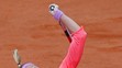 Petra Kvitová na Roland Garros.
