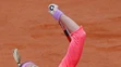 Petra Kvitová na Roland Garros.
