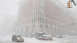 Masívne sneženie v New Yorku.