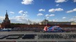 Vojenská prehliadka v Moskve.