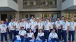 Slovenská výprava v Olympijskej dedine v Riu.