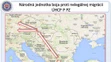 Trasy, ktoru prevádzali nelegálnych migrantov