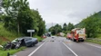 Nehoda kamiónu a dvoch áut na ceste medzi Vrútkami a Žilinou.