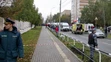 Polícia a zdravotníci na mieste streľby v škole v ruskom meste Iževsk
