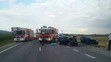 Nehoda v Turni nad Bodvou.
