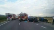 Nehoda v Turni nad Bodvou.