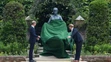 Odhalenie sochy princeznej Diany