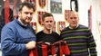 Róbert Jež po podpise zmluvy so Spartakom Trnava.