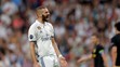Karim Benzema z Realu si spytuje svedomie v semifinále LM proti Atléticu.