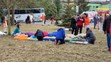 Seniori z domova dôchodcov.