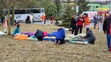 Seniori z domova dôchodcov.