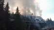 Požiar hotela v Jasnej