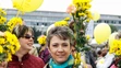 Protest učiteľov v Bratislave 