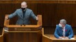 Milan Mazurek a minister zdravotníctva Vladimír Lengvarský.