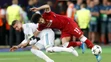 Incident, pri ktorom sa zranil Mohamed Salah.