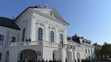 Pápež František v Prezidentskom paláci.