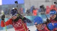 Paulína Fialková v štafete žien na 4x6 km.