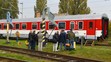 Železničná spoločnosť Slovensko predstavila jeden zo 17 kusov nových osobných vozňov druhej triedy.