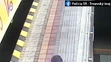 Exibicionista z vlaku na trase Dunajska Streda - Bratislava.