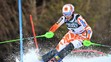 Na snímke slovenská lyžiarka Petra Vlhová v prvom kole slalomu žien Svetového pohára v alpskom lyžovaní v Záhrebe.
