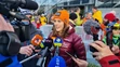 Petra Vlhová otvorila zimnú turistickú sezónu na Liptove.