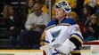 Na archívnej snímke zo 4. decembra 2014 brankár St. Louis Blues Martin Brodeur.