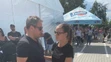 Nela Pocisková a Filip Tůma na DOD